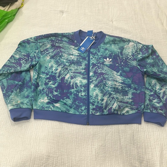 Adidas zip up jacket - Picture 3 of 8